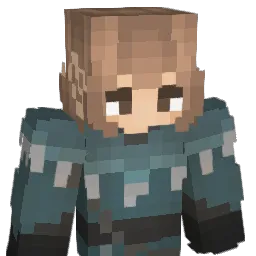 AliciousSoftware Minecraft avatar bust