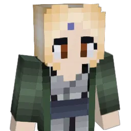 Alicjachan Minecraft avatar bust