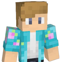 Alidove Minecraft avatar bust