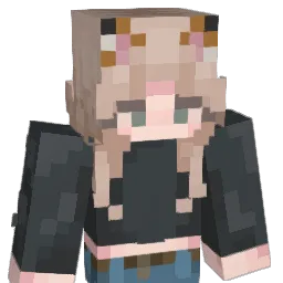 AlieSNK1 Minecraft avatar bust