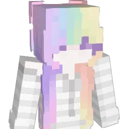 Aliea Minecraft avatar bust