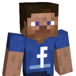 Alied Minecraft avatar bust