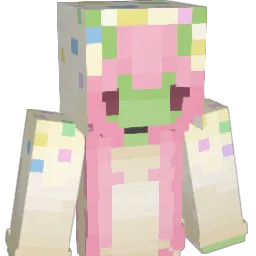 Alien3q_ Minecraft avatar bust