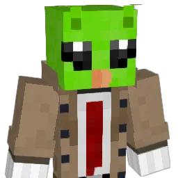 AlienBios Minecraft avatar bust