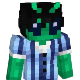 AlienBoyOnKenos Minecraft avatar bust
