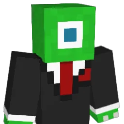 AlienCraft18 Minecraft avatar bust