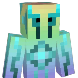 AlienDingus Minecraft avatar bust