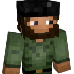 AlienDuce Minecraft avatar bust