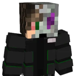 AlienGR Minecraft avatar bust