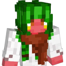 AlienNoob96 Minecraft avatar bust