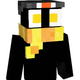 AlienPN Minecraft avatar bust