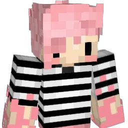 AlienPhobics Minecraft avatar bust