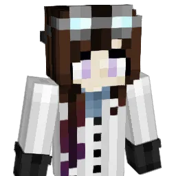 AlienPoptartt Minecraft avatar bust