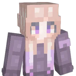 AlienPrincess666 Minecraft avatar bust