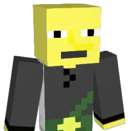 AlienXV27 Minecraft avatar bust