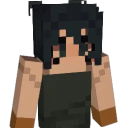 Alien_nine Minecraft avatar bust
