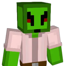 AliencraftPL Minecraft avatar bust