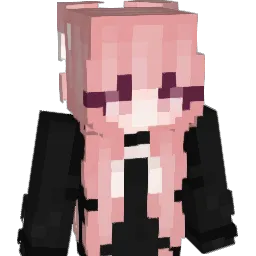 Aliendora Minecraft avatar bust