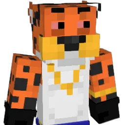 Alienisa Minecraft avatar bust