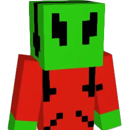 AliensAreCool Minecraft avatar bust