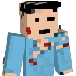 Alienwy Minecraft avatar bust