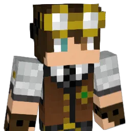 Aliero Minecraft avatar bust