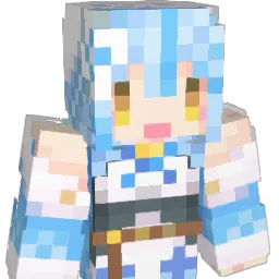 Alies0528 Minecraft avatar bust