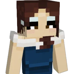 Aliffy Minecraft avatar bust