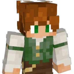 Alifred Minecraft avatar bust