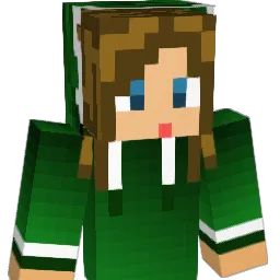 Aligaterr Minecraft avatar bust