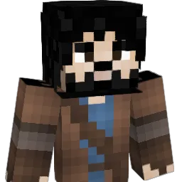 Aligc Minecraft avatar bust