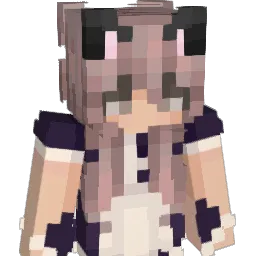 AliiiChan Minecraft avatar bust
