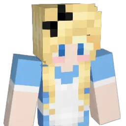 AliiiiiiiicE Minecraft avatar bust