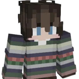 Aliiiiix Minecraft avatar bust