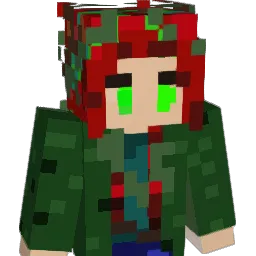 AliisaTheDark Minecraft avatar bust