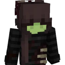 Aliiyah Minecraft avatar bust