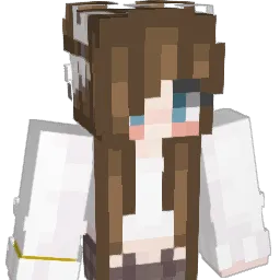 AliliMD Minecraft avatar bust