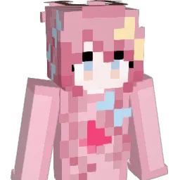 Alimorena Minecraft avatar bust