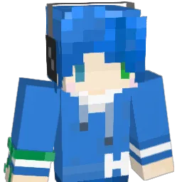 Alimuush Minecraft avatar bust