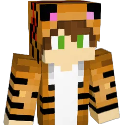 AlinAs2K15 Minecraft avatar bust