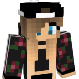 Alina1408 Minecraft avatar bust