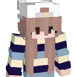 Alina2608 Minecraft avatar bust
