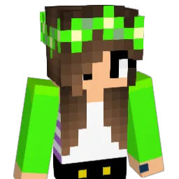 AlinaIsBae Minecraft avatar bust