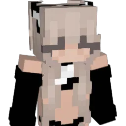 AlinaMLG's Minecraft skin