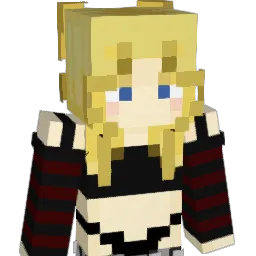 AlinaMandarina Minecraft avatar bust