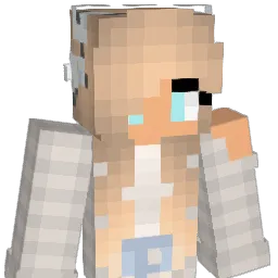 Alinazxx Minecraft avatar bust