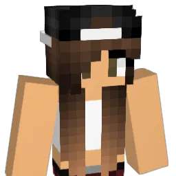 Alinde Minecraft avatar bust