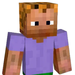 Alinkx Minecraft avatar bust