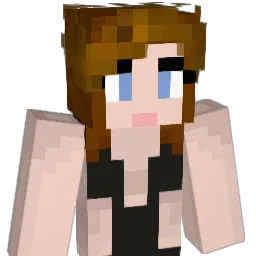 Alinnea Minecraft avatar bust
