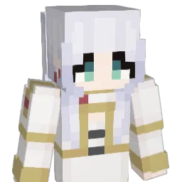 Alionse Minecraft avatar bust